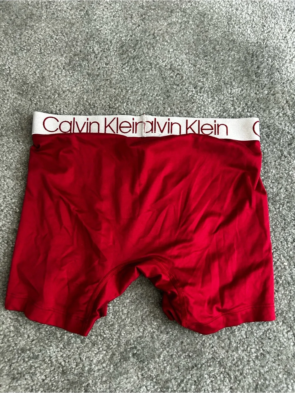 Calvin Klein Boxer Briefs - Red, Blue, Navy (3-Pack)
